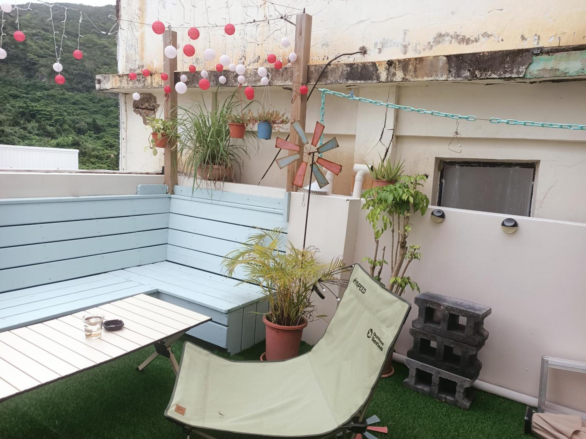 七十腳落背包客棧 Hostel Lyudao Buitenkant foto