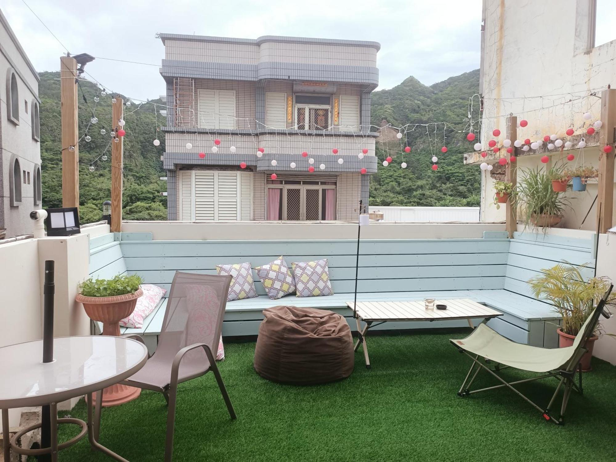 七十腳落背包客棧 Hostel Lyudao Buitenkant foto